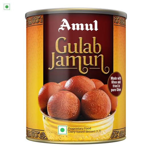 2x Amul Gulab Jamun, 1 kg | Pack of 2