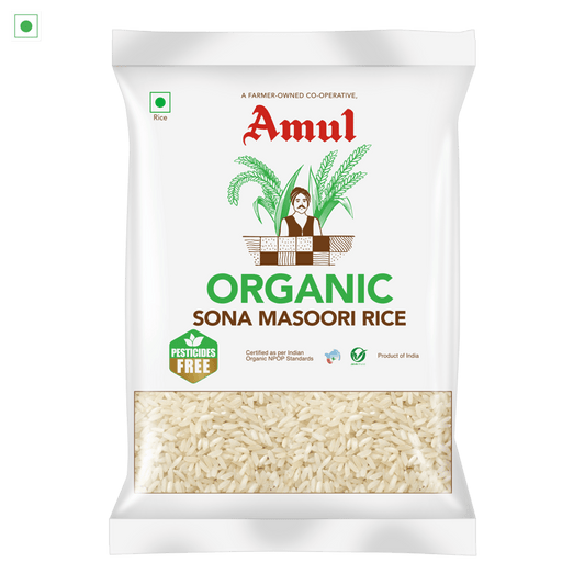 Amul ORGANIC SONA MASOORI RICE 1 kg