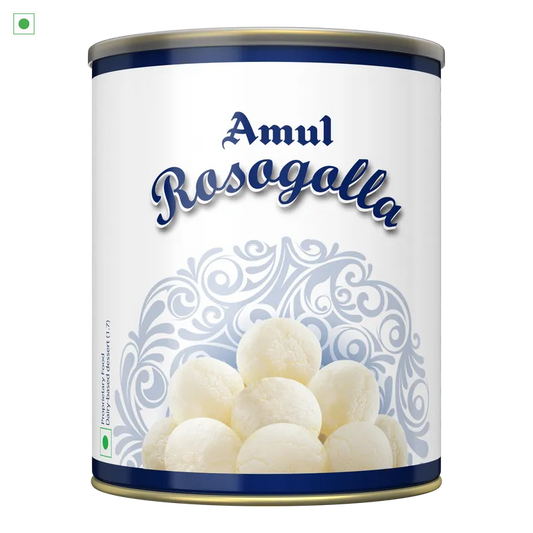 2x Amul Rosogolla, 1 kg | Pack of 2