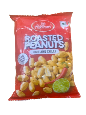 Haldiram Roasted Peanuts Lime AND Chilli 140G