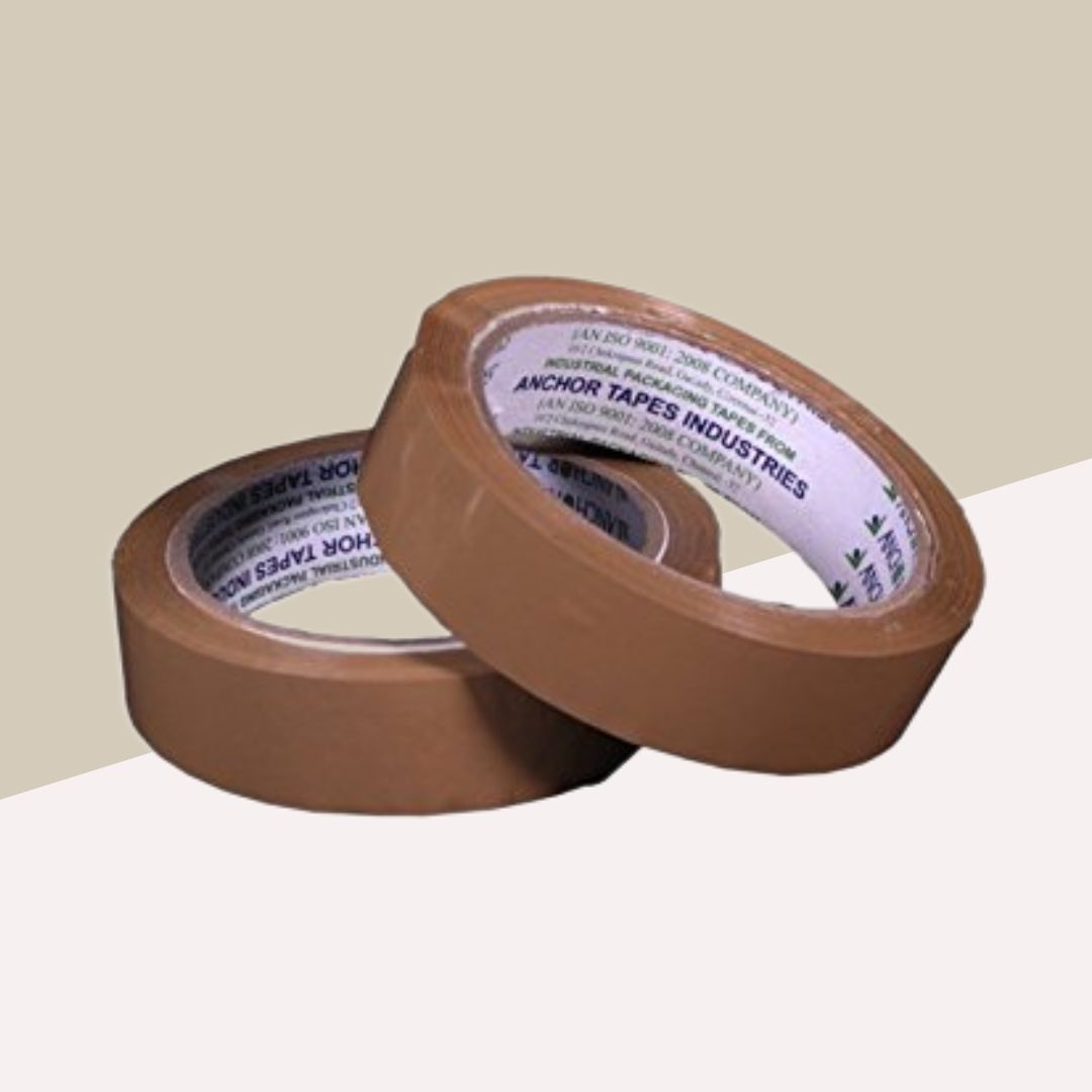 AVON Brown Cello Tape – 1 Inches ( Pack of 1 )