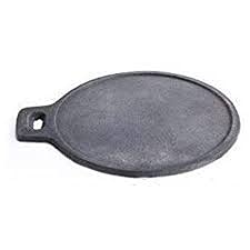 SHIVHOMEWORLD Iron Cookware Dosa Tawa 11 Inches