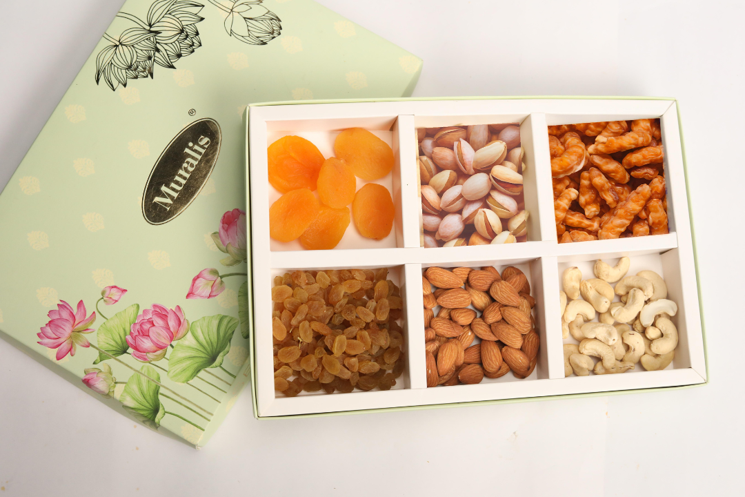 Sri Krishna Sweets Dry Fruits Gift Box - Medium