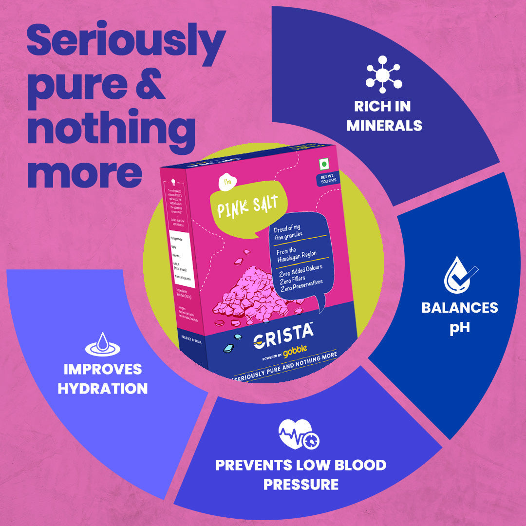 CRISTA Pink Salt