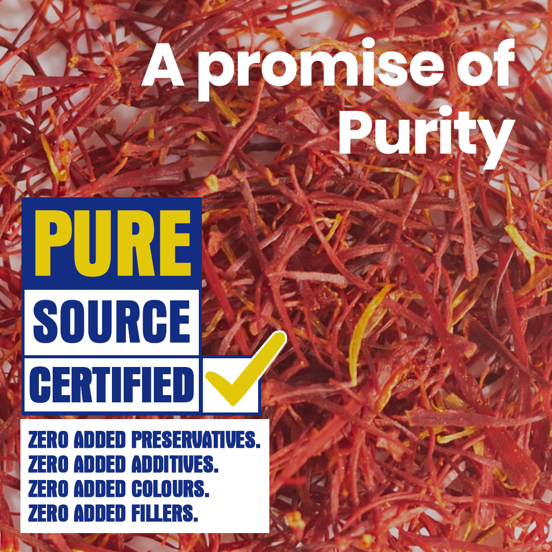 CRISTA Saffron Pack of 2