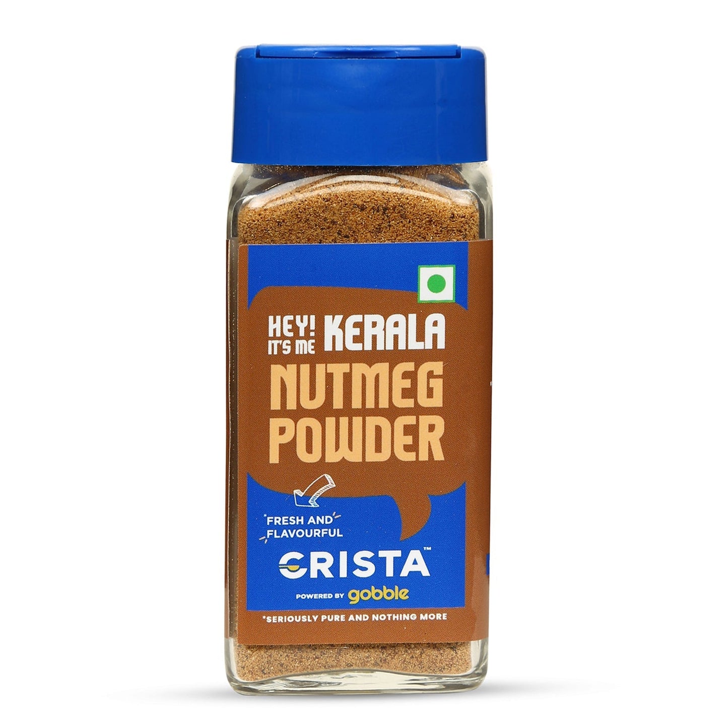 CRISTA Nutmeg Powder Pack of 3