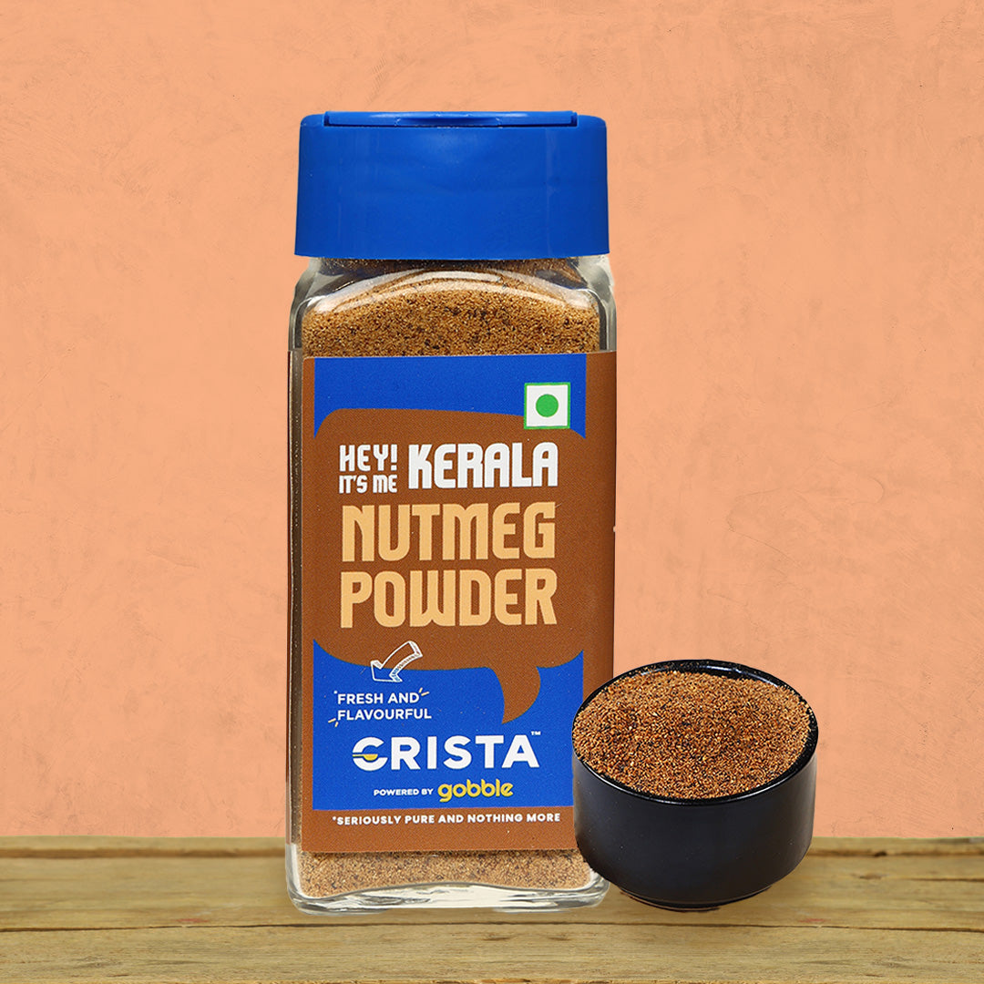 CRISTA Nutmeg Powder Pack of 3