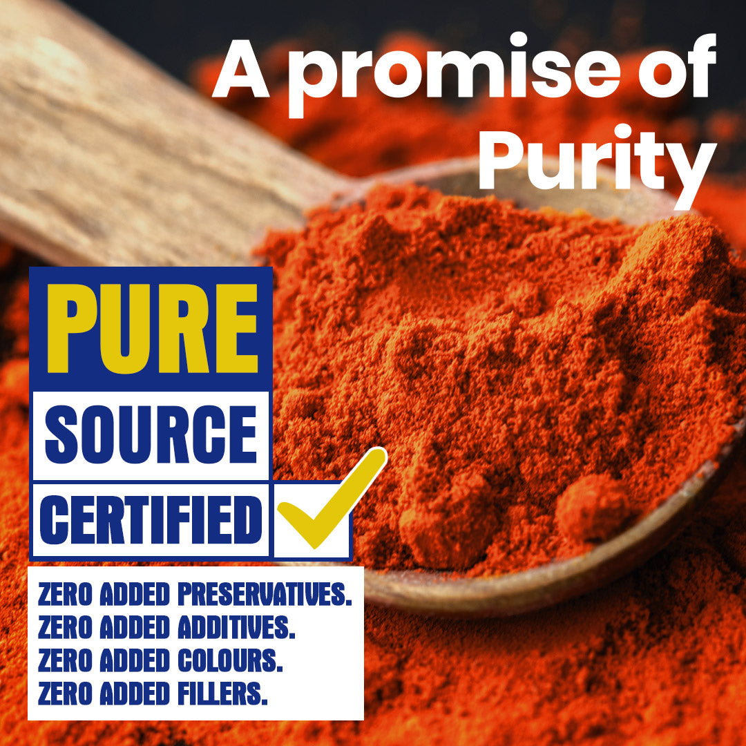 CRISTA Paprika Powder Pack of 3