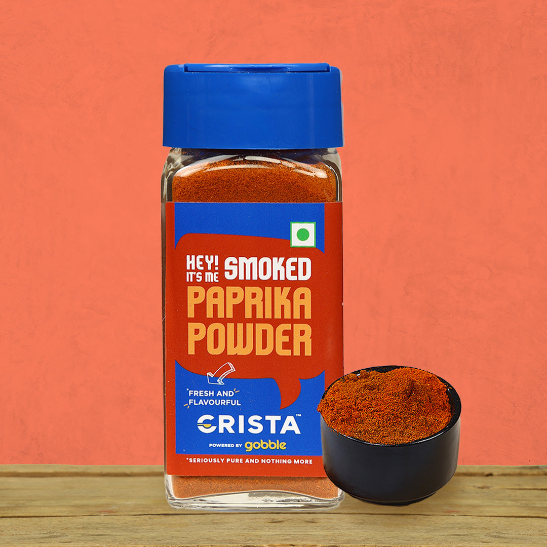 CRISTA Paprika Powder Pack of 3