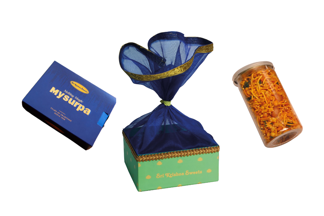 Sri Krishna Sweets Classic Festive Mini Hamper