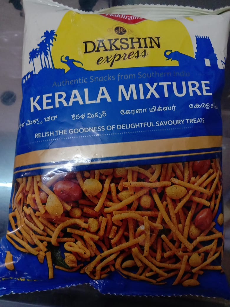 5x Haldiram's Dakshin Express Kerala Mixture, Pack of 5 (200Gm each)