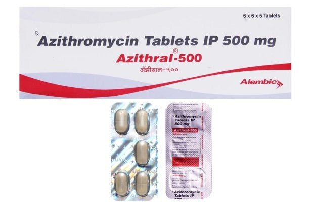 Azithral 500 - 5 Tablets