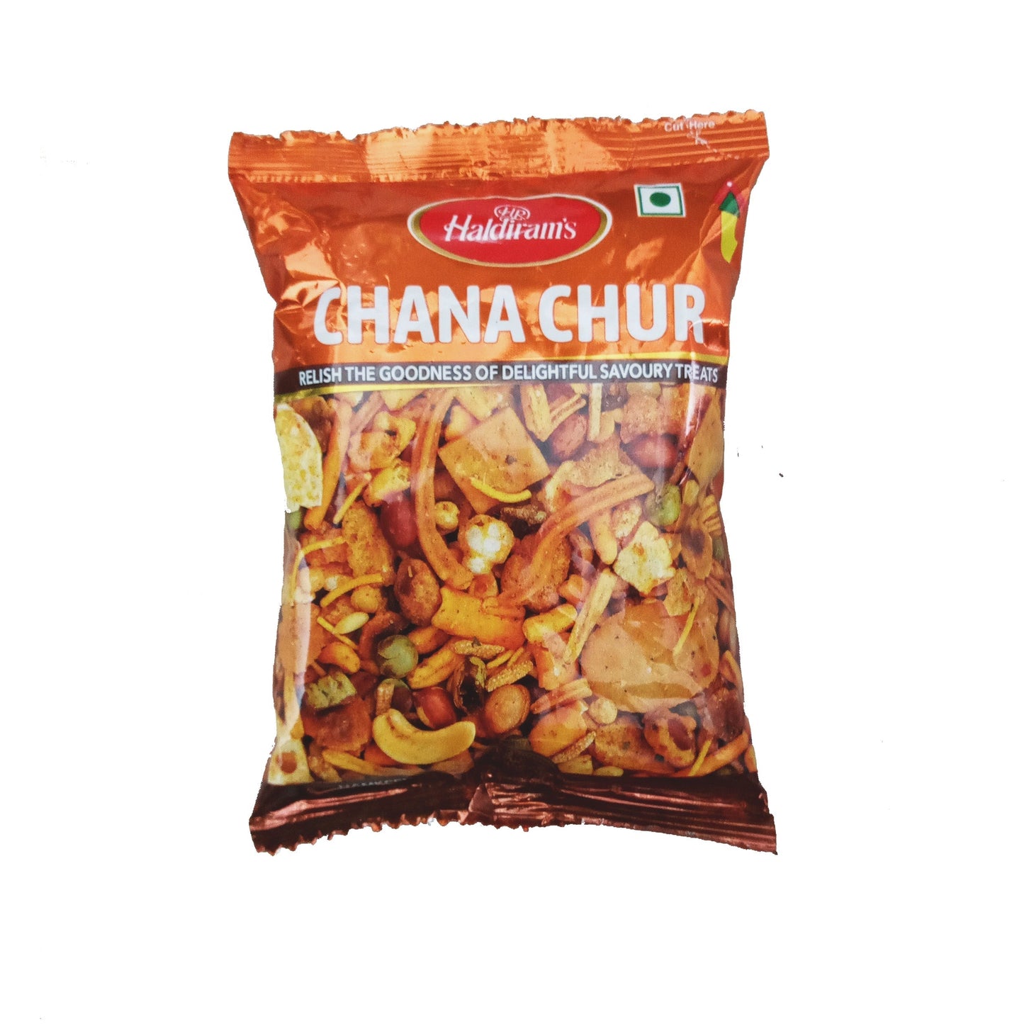 50x Haldiram Chana Chur, Pack of 50 (40gm each)