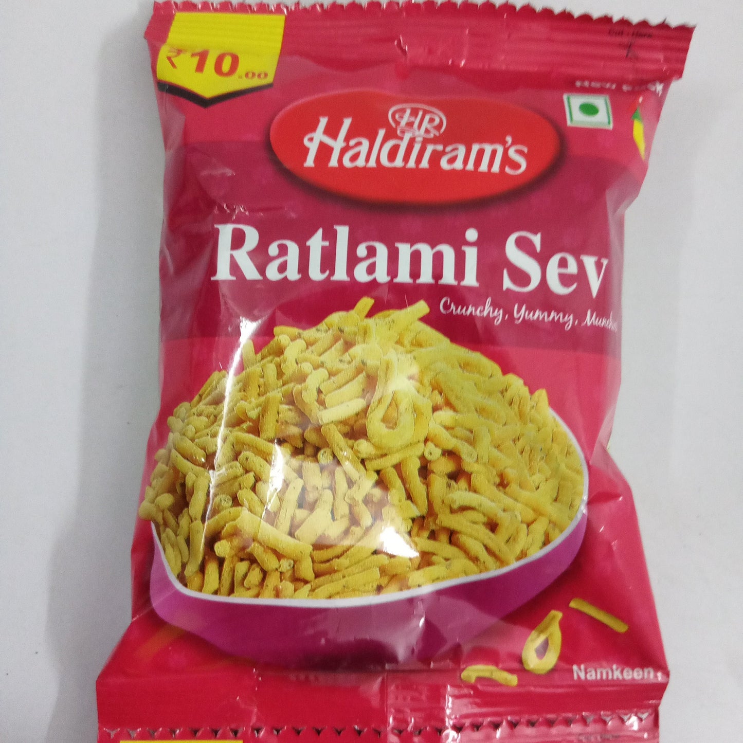50x Haldiram Ratlami Sev, Pack of 50 (42gm each)