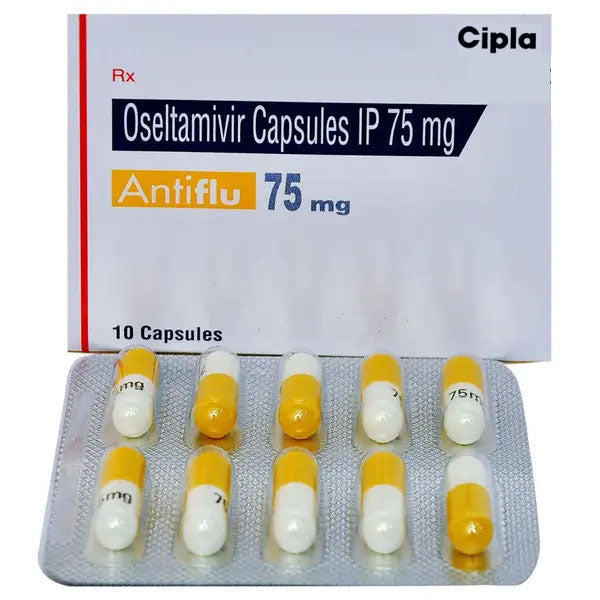 Antiflu 75mg - 10 Capsule