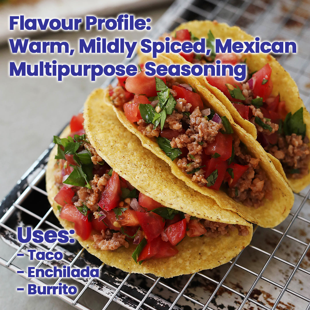 CRISTA Mexican Taco Seasoning Pack of 3