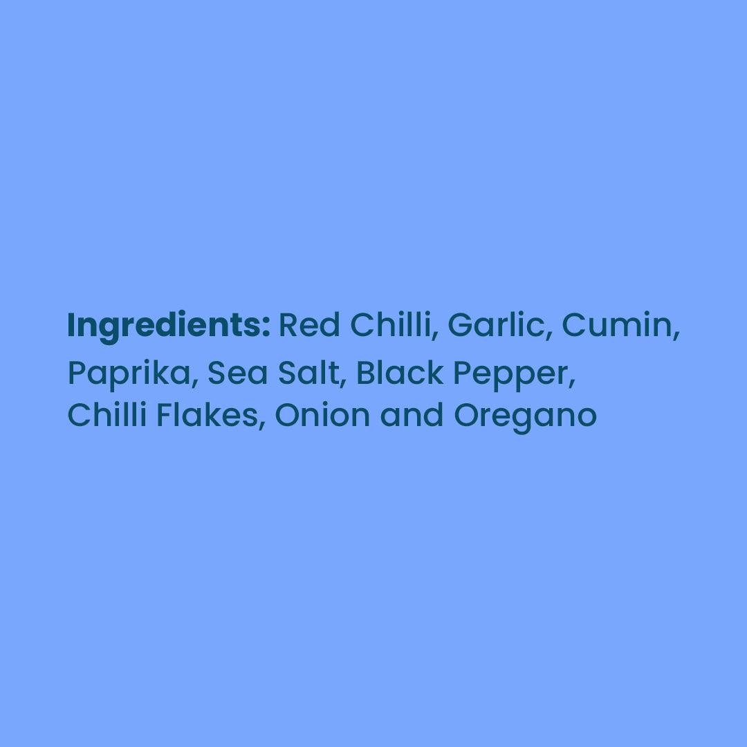 CRISTA Mexican Taco Seasoning Pack of 3