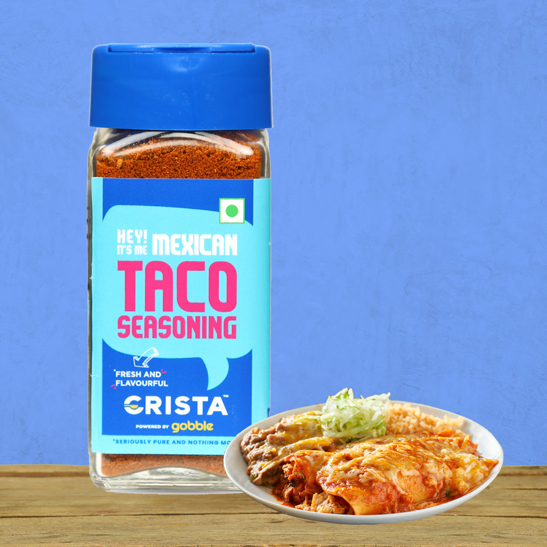 CRISTA Mexican Taco Seasoning Pack of 3