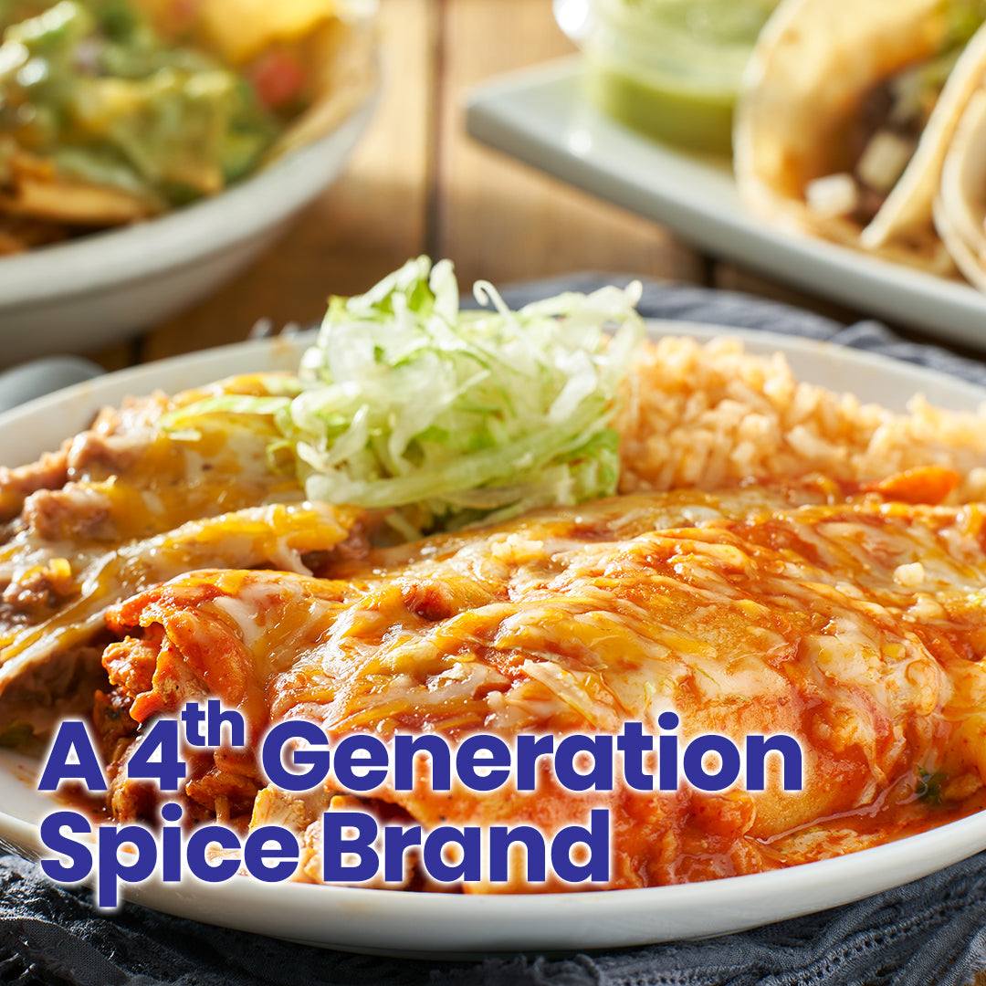CRISTA Mexican Taco Seasoning Pack of 3