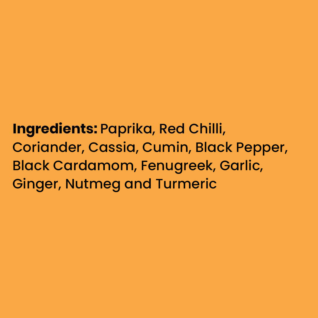 CRISTA Smoky Tandoori Masala Spice Mix