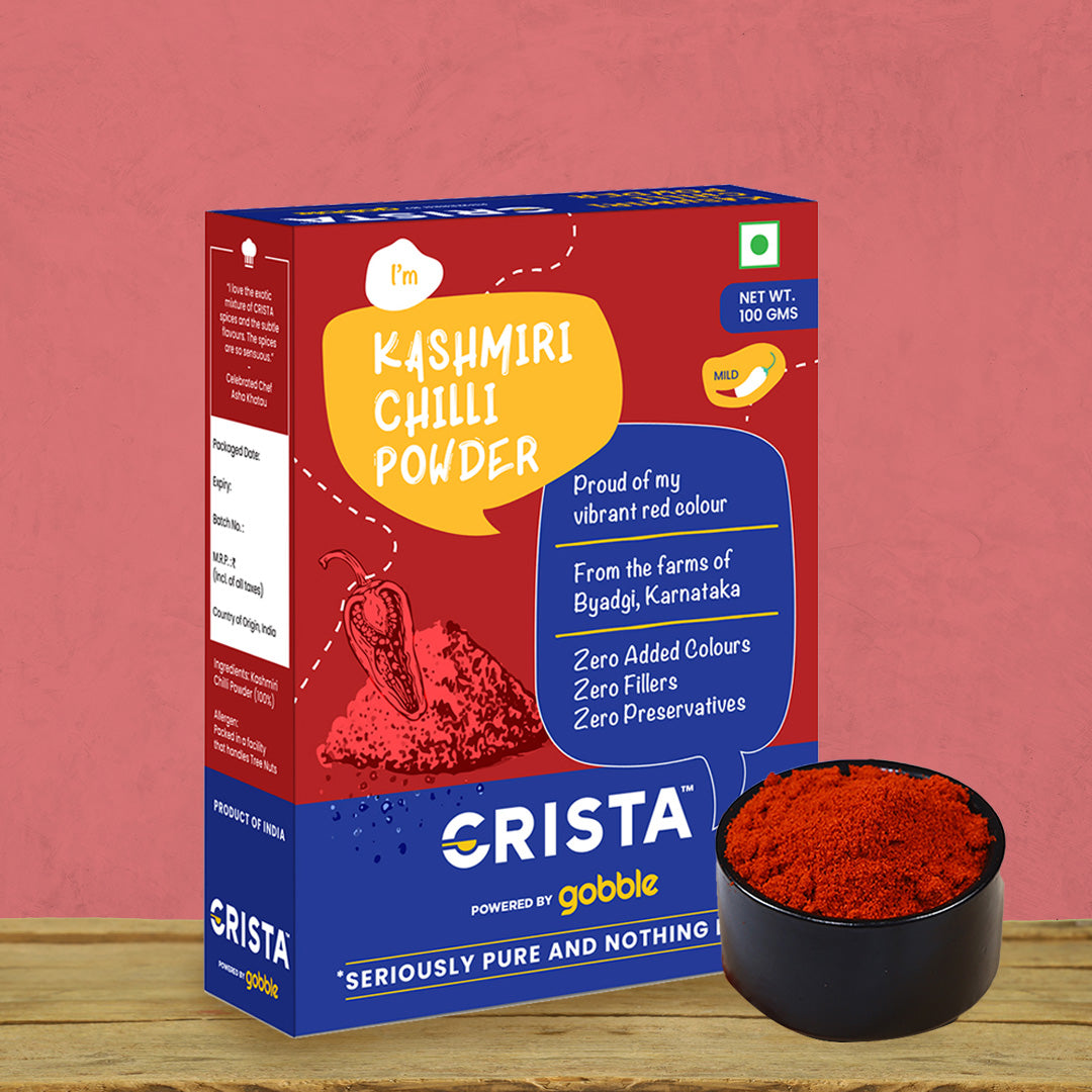 CRISTA Kashmiri Chilli Powder 100 gms