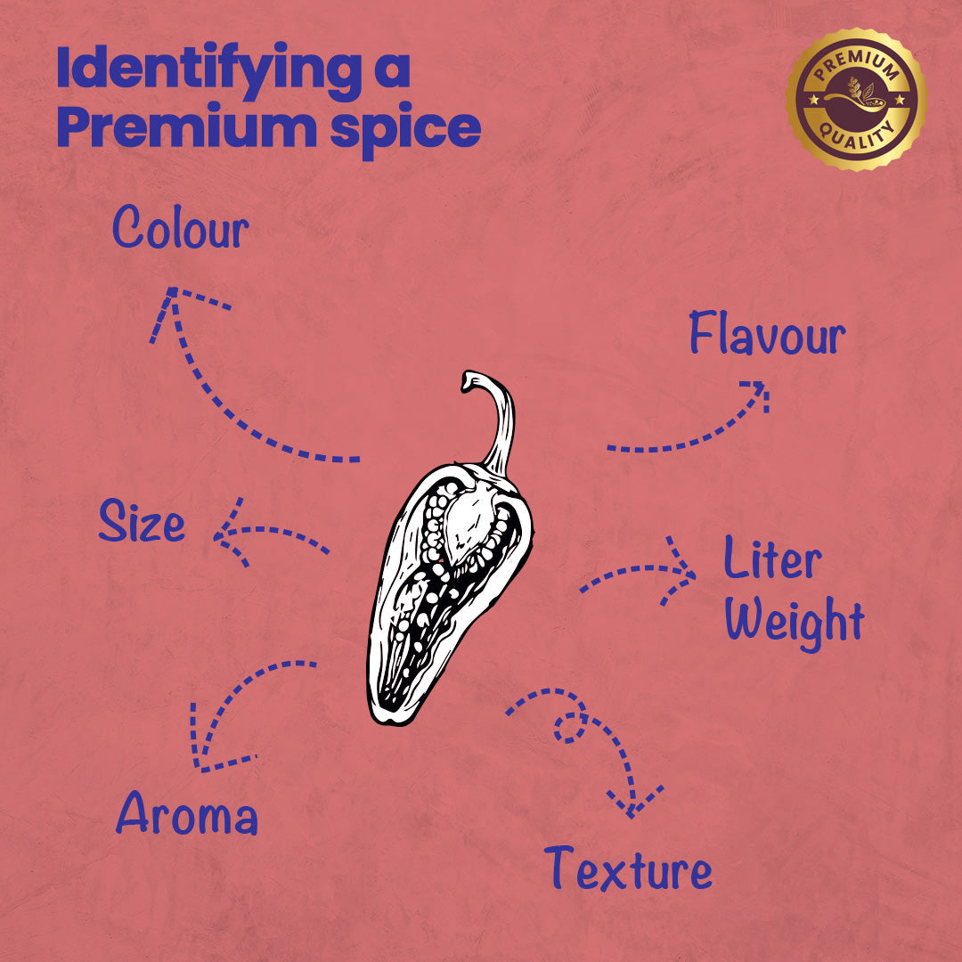 CRISTA Kashmiri Chilli Powder 100 gms
