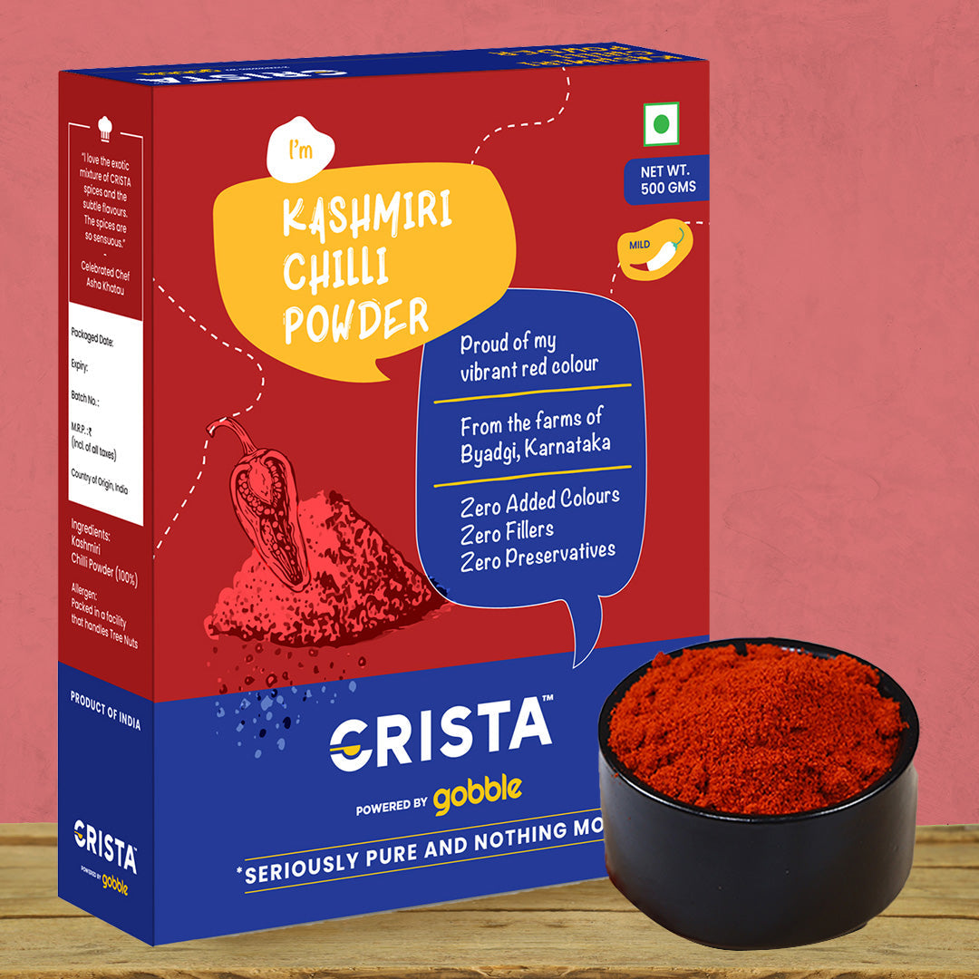CRISTA Kashmiri Chilli Powder 100 gms
