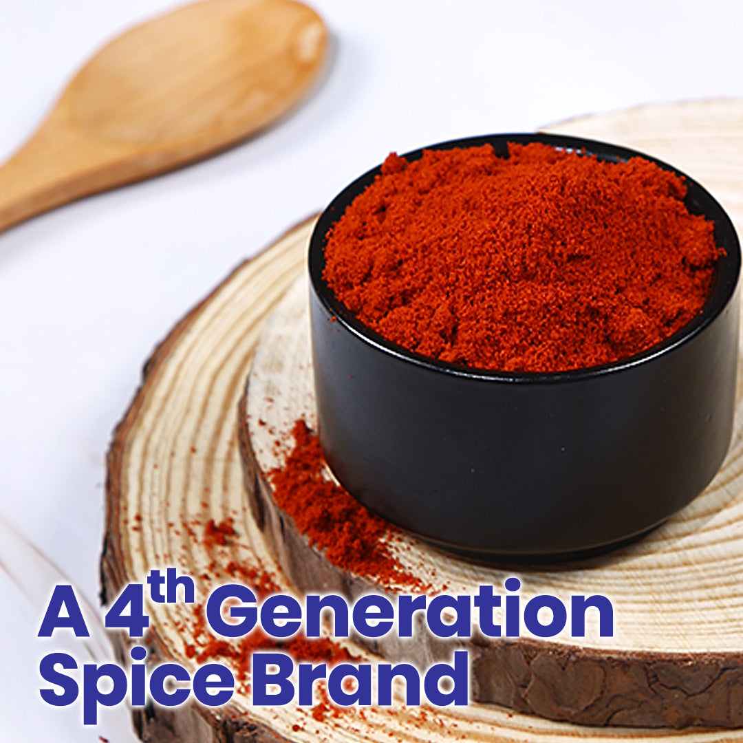 CRISTA Kashmiri Chilli Powder 100 gms