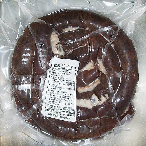 Shinchan Korean Black Pudding 1kg (Sundae)_순대