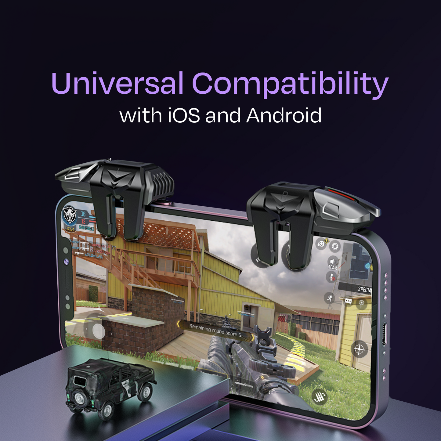 Wasp- Mobile Gaming Trigger