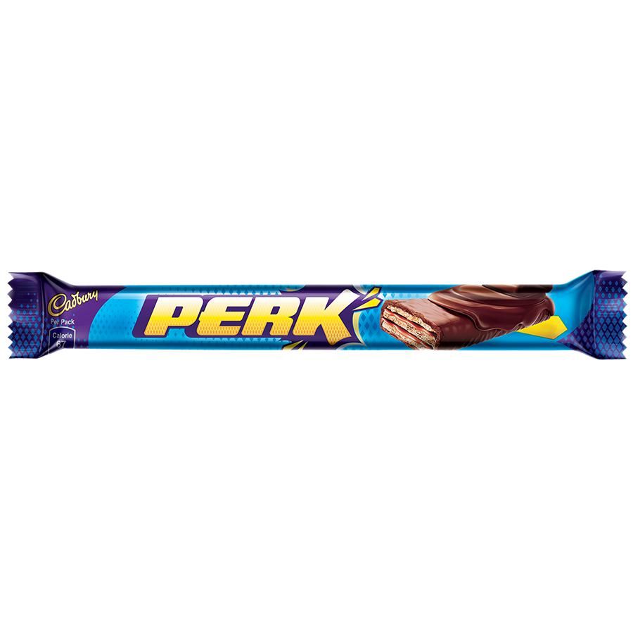 30x Cadbury Perk Chocolate Bar, 13g (Pack of 30)
