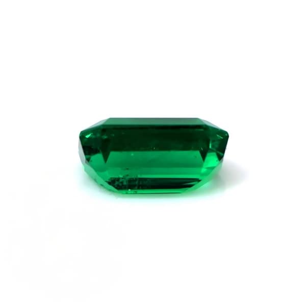 SIDHGEMS AA++ Quality Colombian Emerald Stone Original 6.25 Ratti / 5.62 Carat Unheated Lab Certified Loose Precious Panna Gemstone