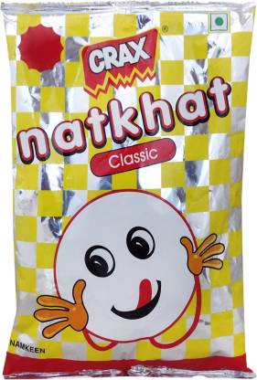 50x Crax Natkhat Classic Puffcorn, 20g each (Pack of 50)