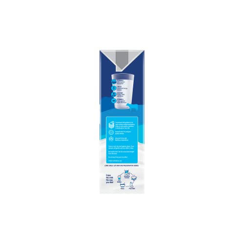 10x Mother Dairy Uht Liquid Milk Carton, (1 Liter each) - Pack of 10
