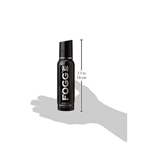 4x Fogg Marco No Gas Deodorant for Men, Long-Lasting Perfume Body Spray, 150 ml each - Pack of 4