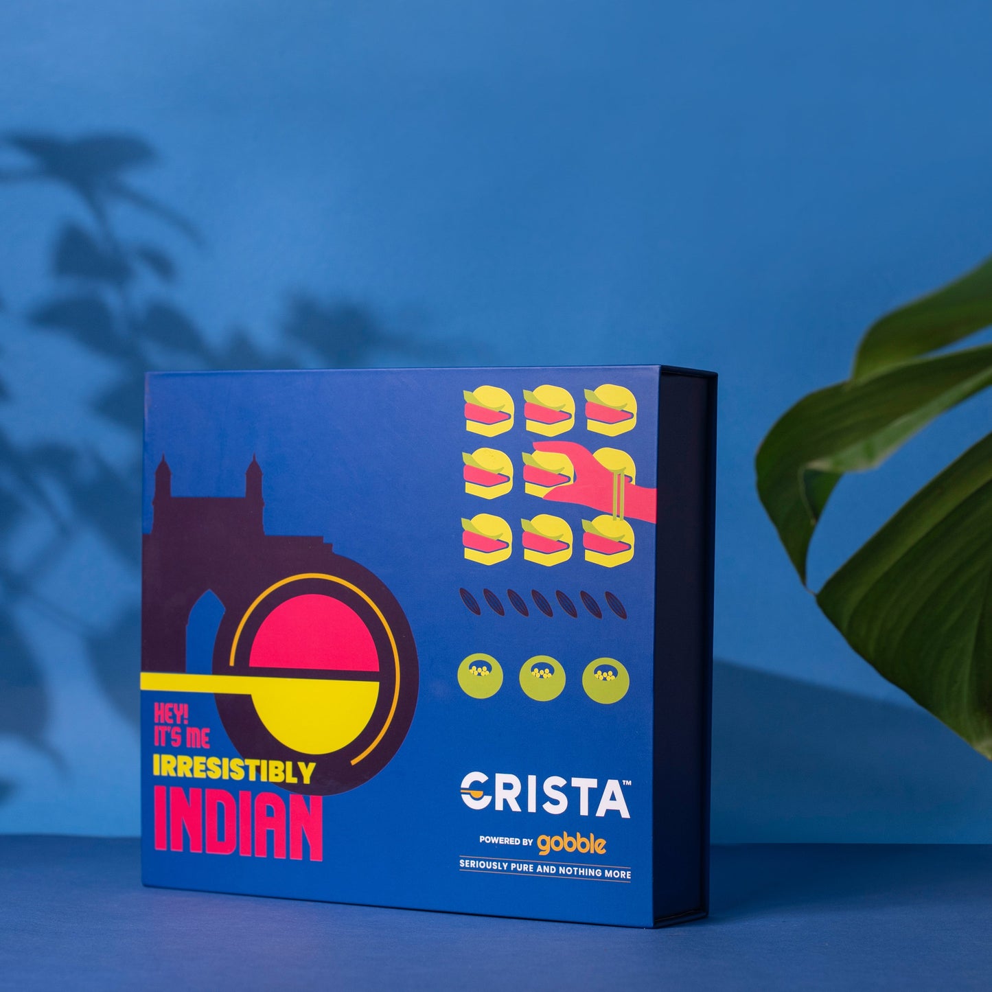 CRISTA Irresistibly Indian Seasonings Gift Box| Box of 4| Festive Gift| Pure Spice Gifting: 295 gms