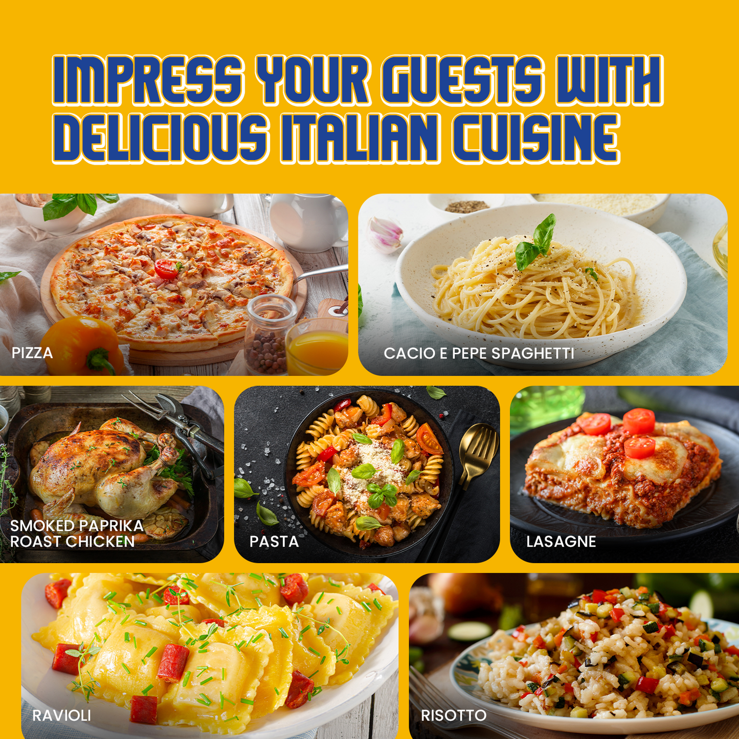 CRISTA Passionately Italian Seasonings Gift Box| Box of 5| Festive Gift| Pure Spice Gifting: 215 gms
