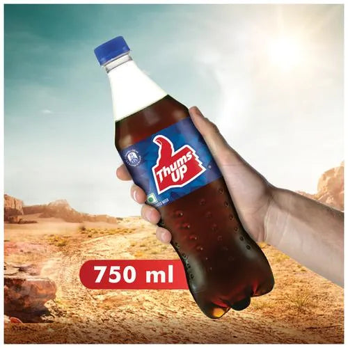24x Thums Up - Pack of 24 - 750ml each