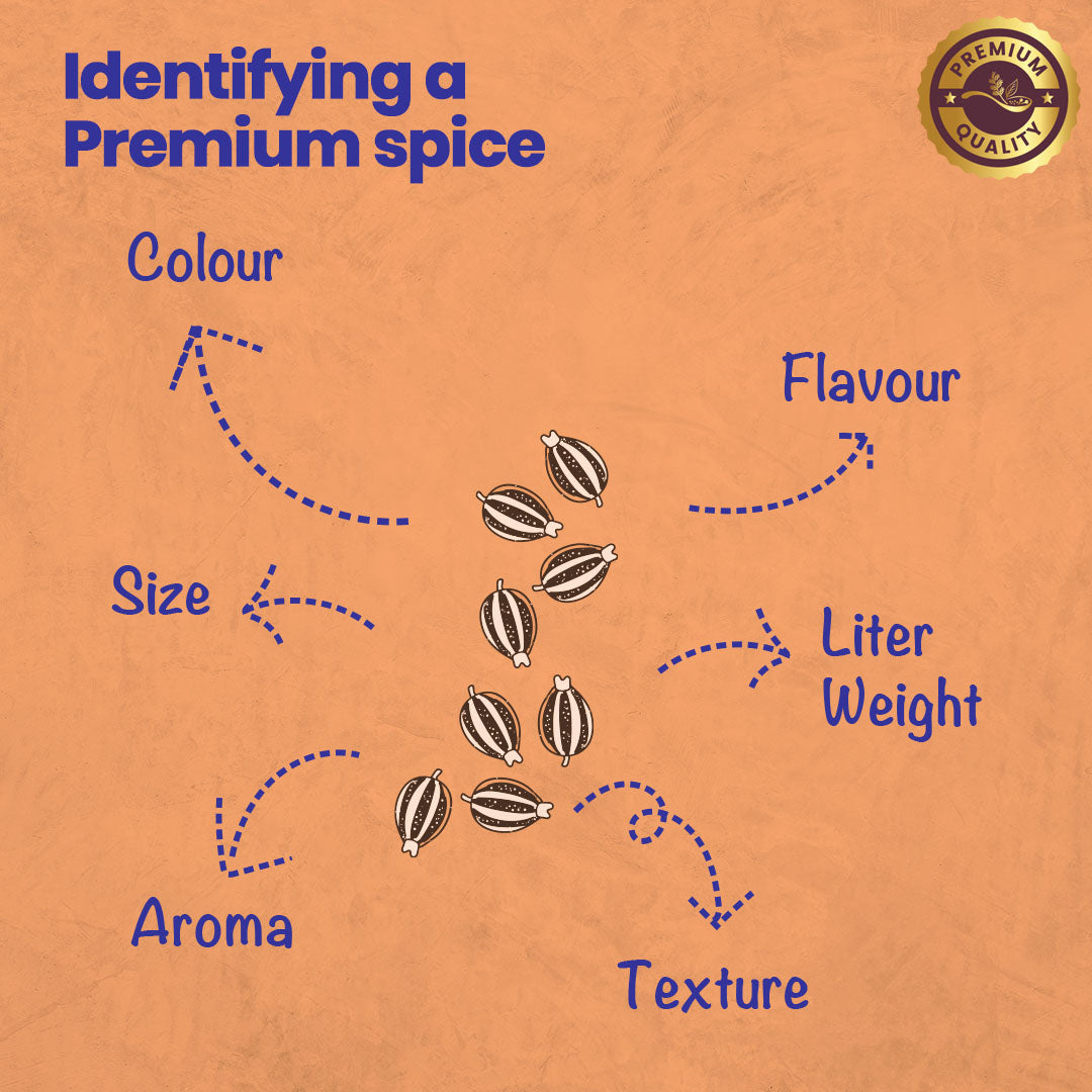 CRISTA Tempering Spices (Masala) Combo Pack