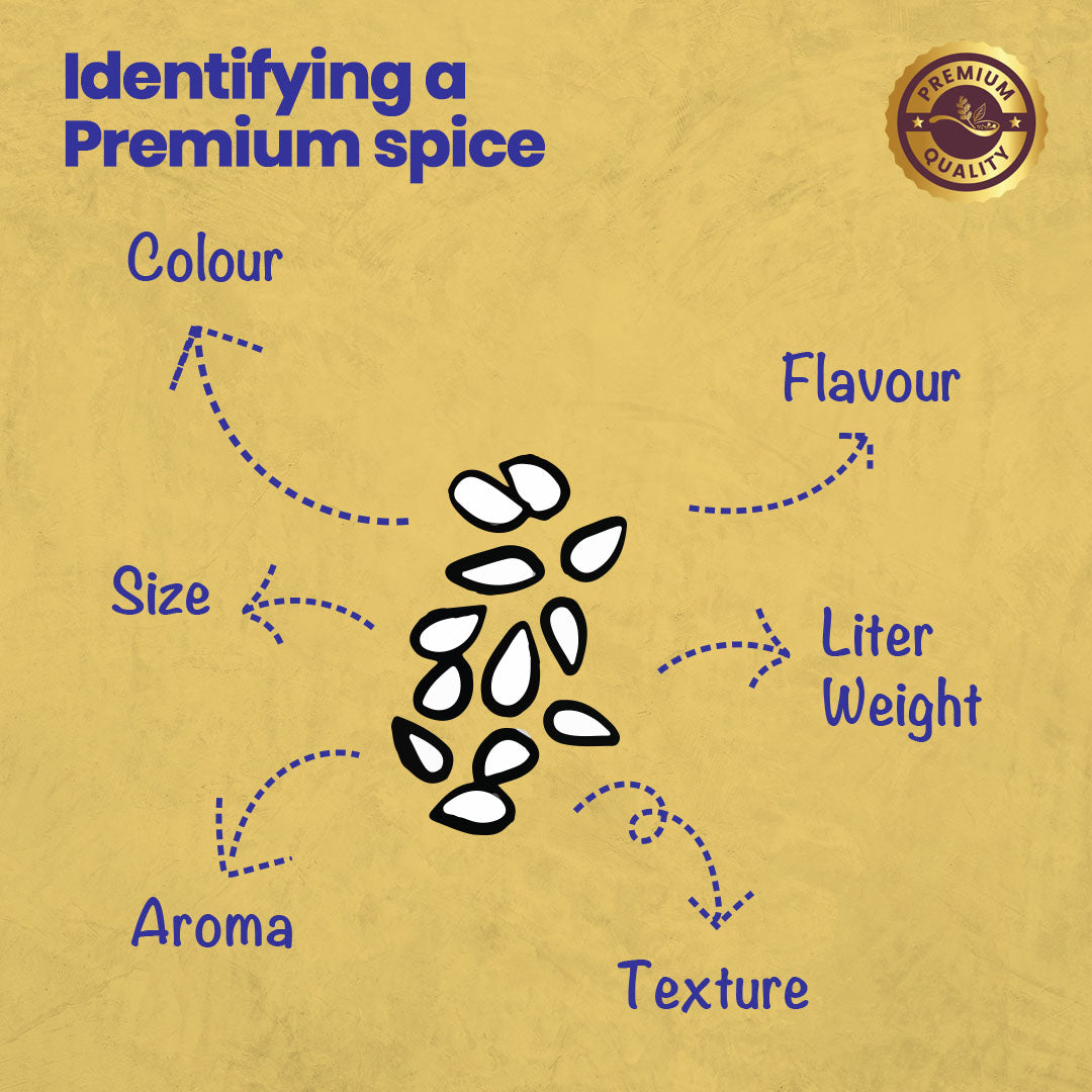 CRISTA Tempering Spices (Masala) Combo Pack