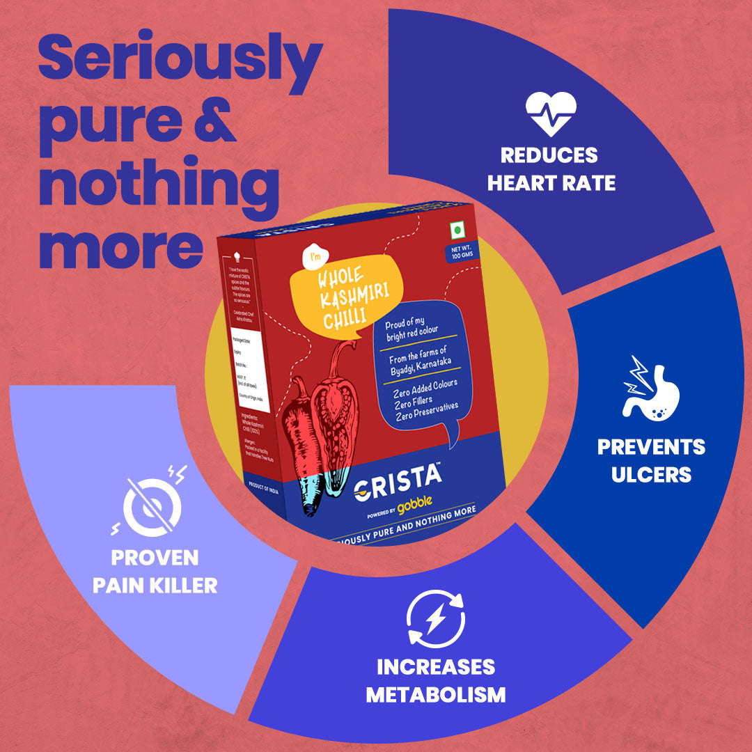CRISTA Chilli Combo Pack