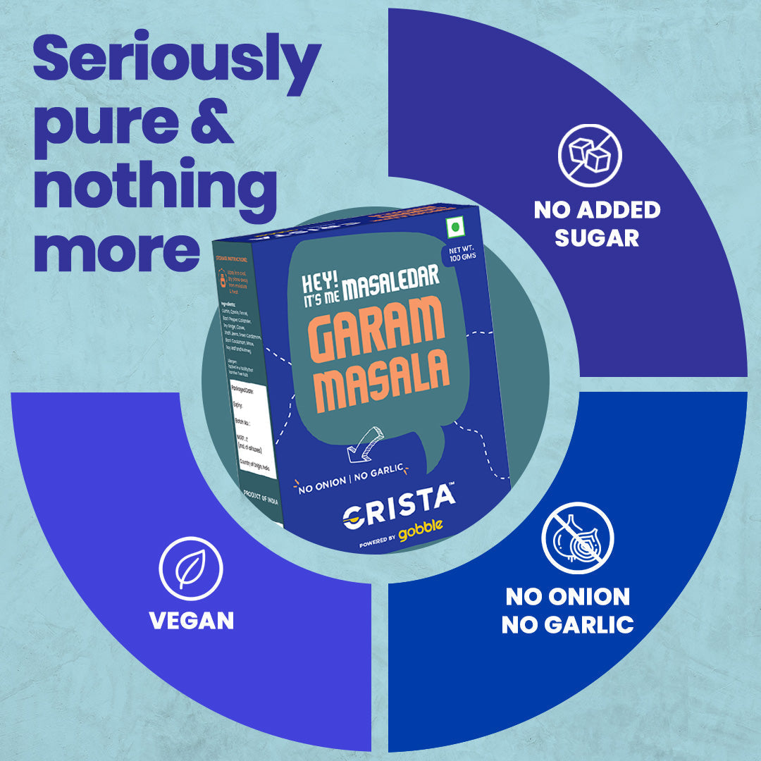CRISTA Desi Multipurpose Seasonings Combo Pack - 2