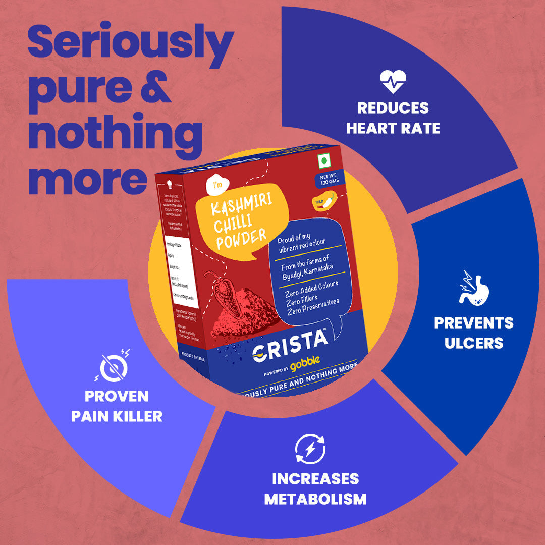 CRISTA Masala Dabba (Spice Box) Combo Pack