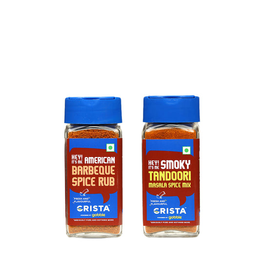 CRISTA Grill Rubs & Seasonings Combo Pack - 1