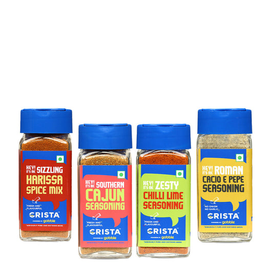 CRISTA International Seasonings Combo Pack - 2