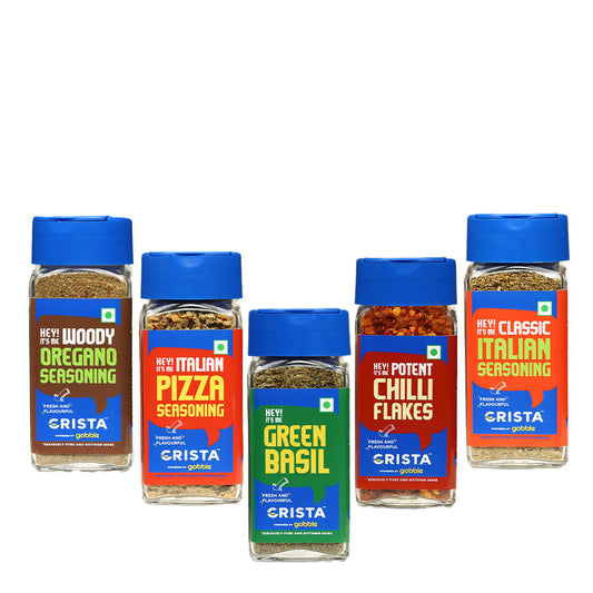 CRISTA Italian Spices & Seasonings Combo Pack - 1