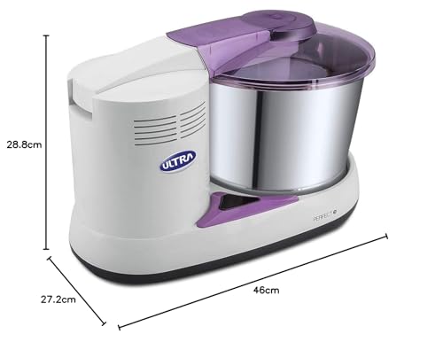 Ultra Elgi Ultra Perfect S 150W Wet Grinder, Purple, Abs Plastic