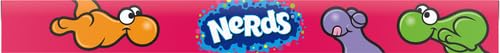 8x Nerds Wonka Rainbow Nerds Candy, 141g each, Mixed Fruit - Pack of 8