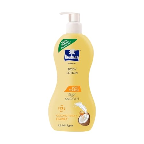 2x Parachute Advansed Soft Touch Body Lotion for Women & Men, All Skin types, 400ml each - Pack of 2