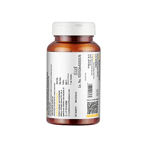 TrueBasics Vitamin D3 2000 IU, for Healthy Bones, Strong Muscles, Boosts Immunity & Calcium Absorption, 50 Vitamin D Capsules